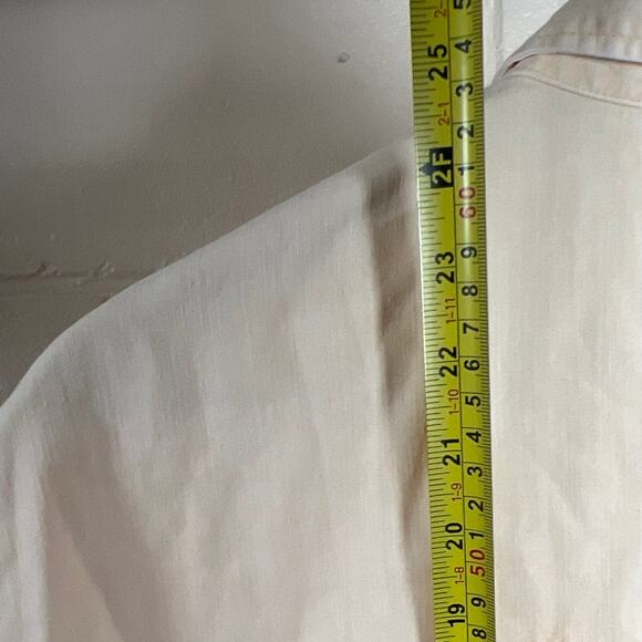 Rails Cito Button Up T-shirt Womens Essential Size Small Peach - Picture 4 of 5